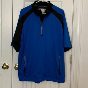 Mens Cutter & Buck 3/4 zip jacket